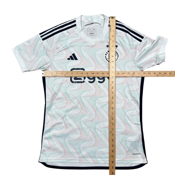 Adidas Ajax Amsterdam 2023 2024 Away Soccer Jersey Mens Medium - Picture 13 of 13